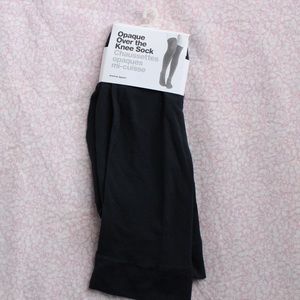 American Apparel Over the Knee Socks